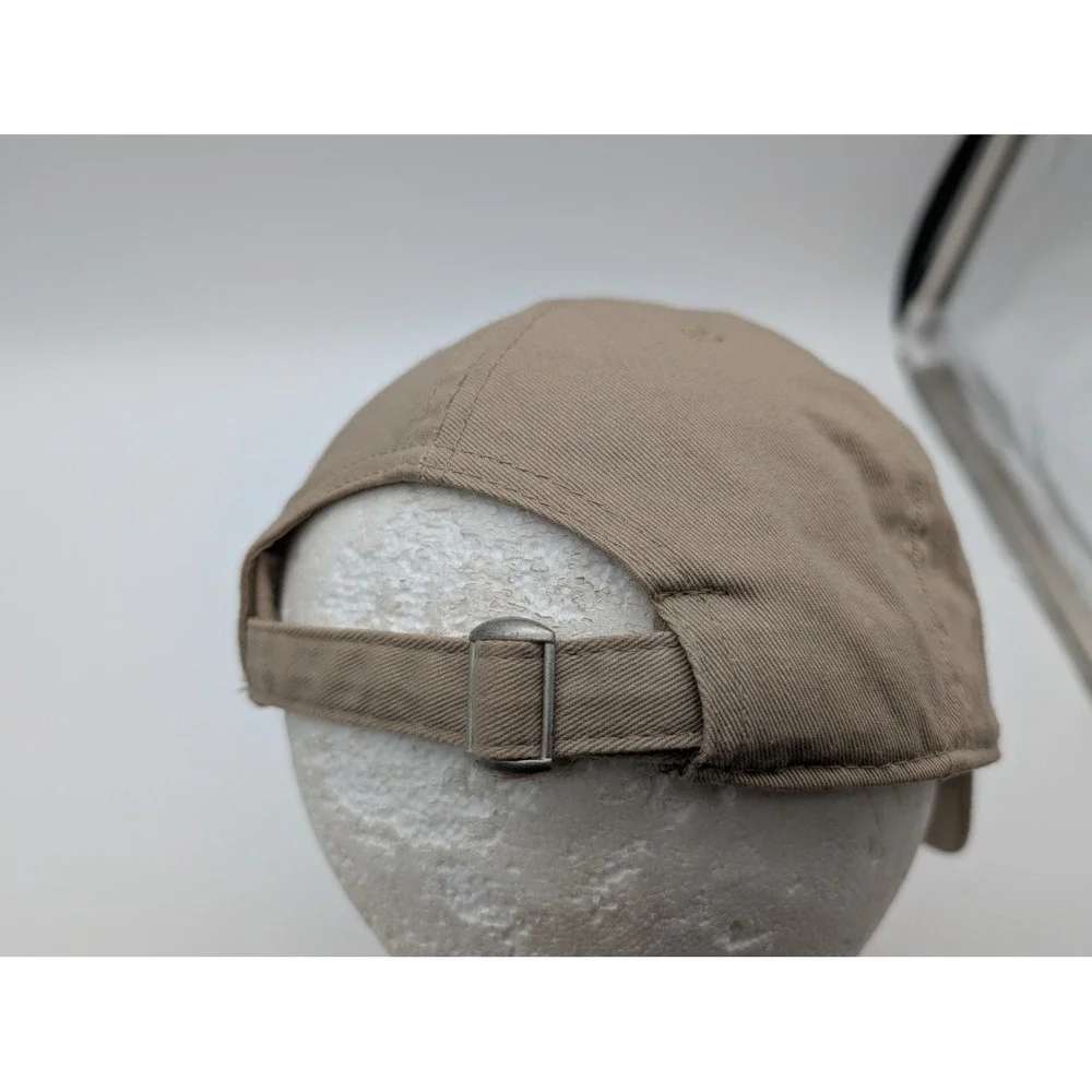 The Game USMC Bulldog Youth Khaki Cotton Adjustable Baseball Hat Cap